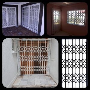 قیمت حفاظ درب آکاردئونی 3 لوزی پرچ مخفی (سه گل)