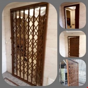 حفاظ آکاردئونی 5 گل پرچ مخفی (پنج لوزی)