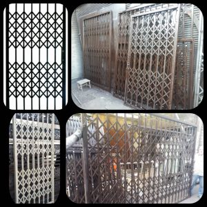 قیمت حفاظ درب آکاردئونی ایتالیایی پرچ مخفی