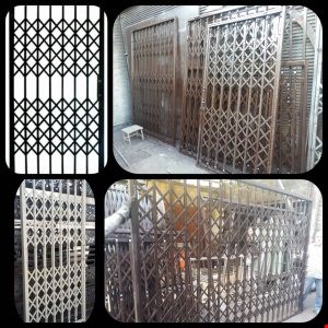 حفاظ آکاردئونی ایتالیایی پرچ مخفی