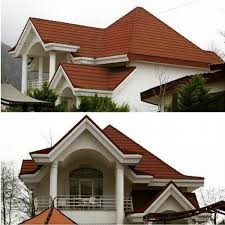 آردواز و انواع سقف شیروانی شیب دار |سقف شیروانی شیبدار شینگل  