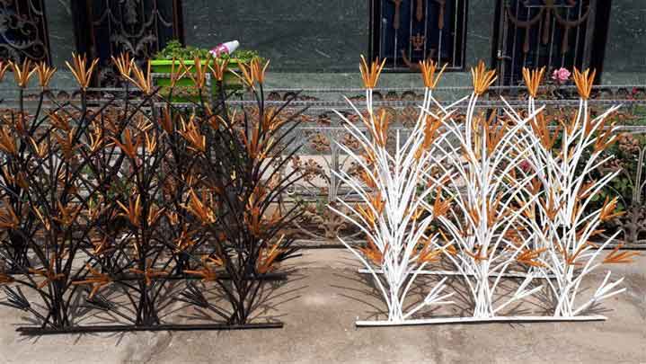 حفاظ لیلیوم | نرده لیلیوم | قیمت نرده حفاظ لیلیوم