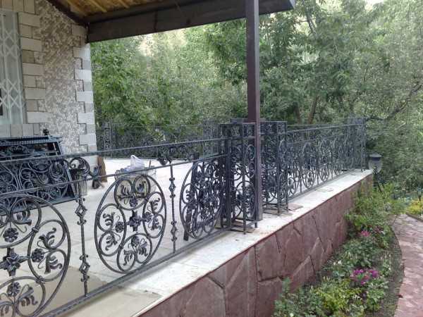 نرده آهنی | نرده آهنی دیوار | قیمت هر متر نرده آهنی دیوار حیاط