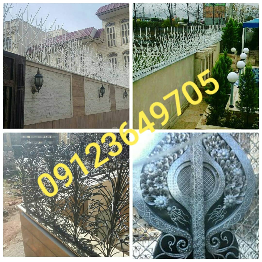 حفاظ آهنی آکاردئونی پنجره و شاخ گوزنی 