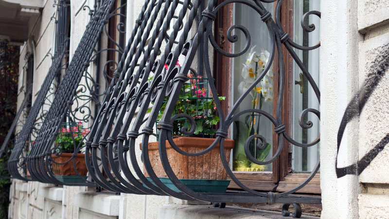 نرده فلزی | حفاظ فلزی | قیمت خرید انواع نرده فلزی 